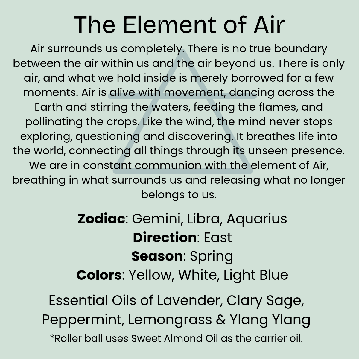 Air Element Roller Ball Fragrance