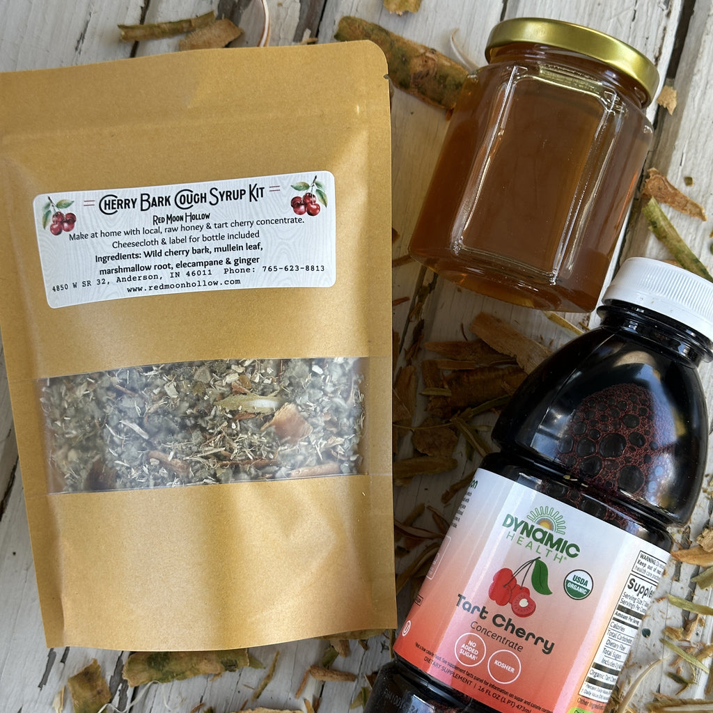 Cherry Bark Cough Syrup Kit