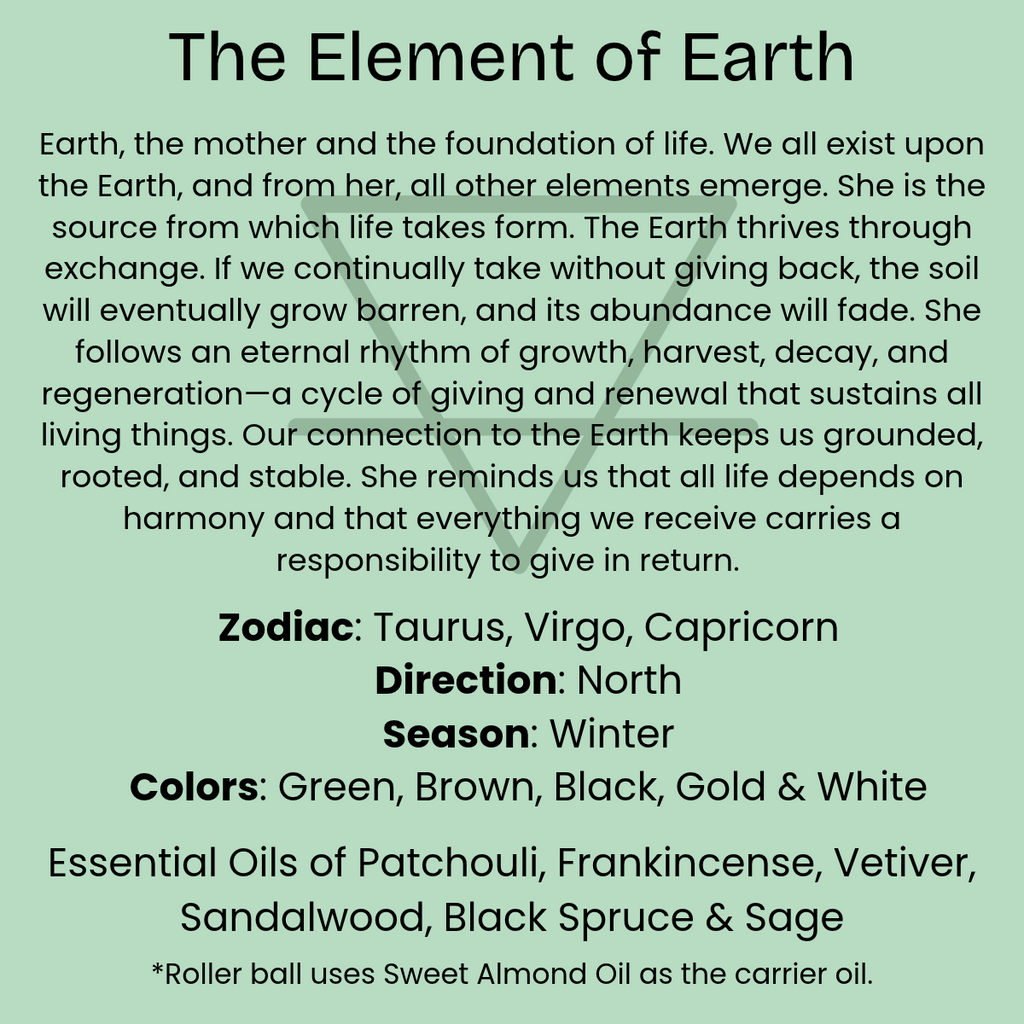 Earth Element Roller Ball Fragrance