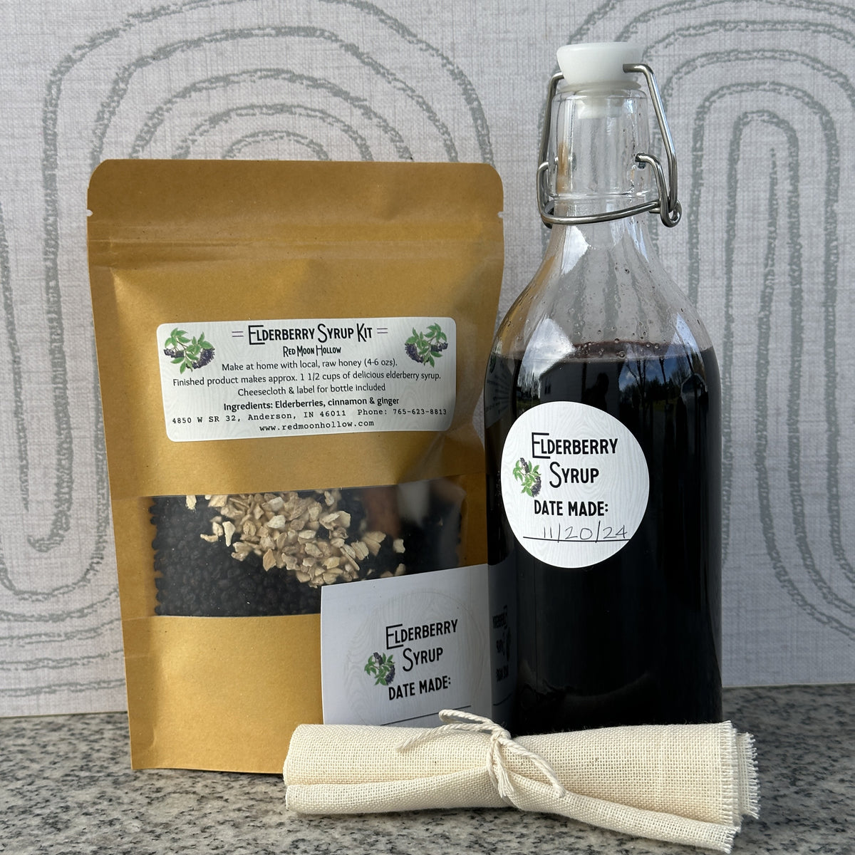 Elderberry Syrup Kit
