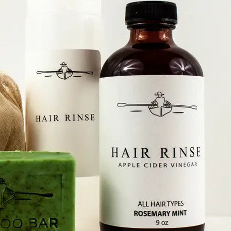 Rosemary Mint Vinegar Hair Rinse