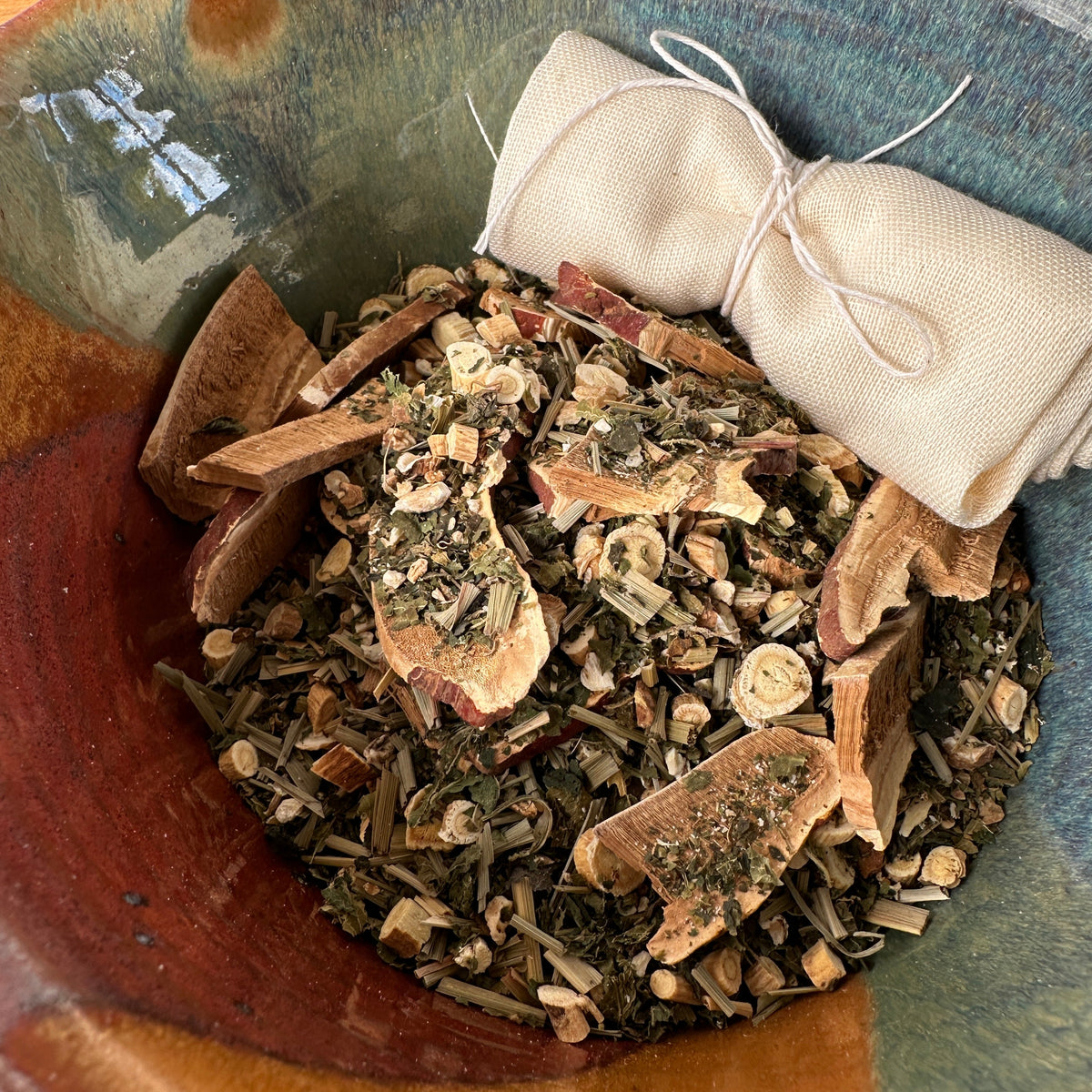 Herbal Broth Infusion