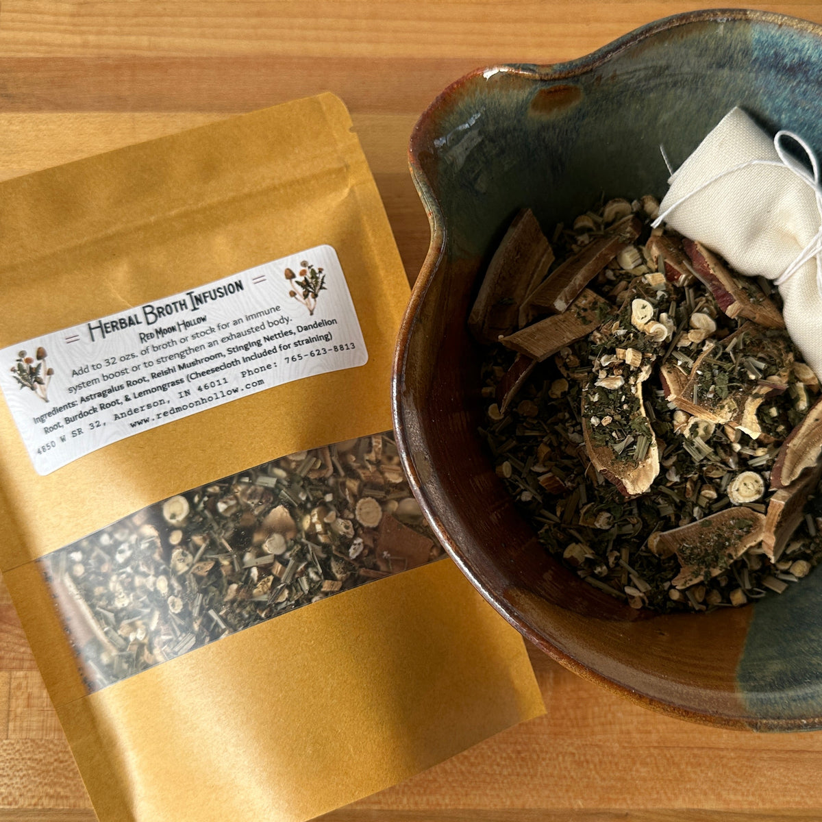 Herbal Broth Infusion