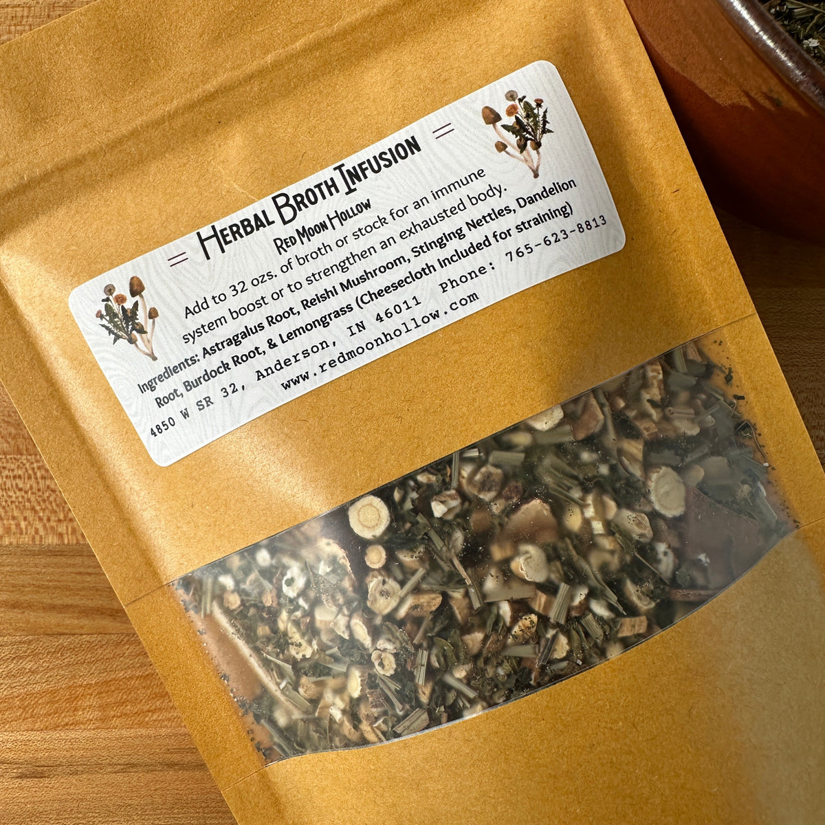 Herbal Broth Infusion