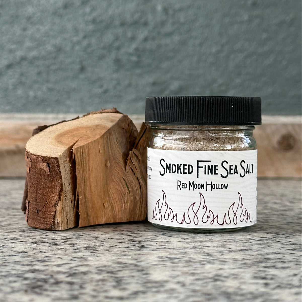 Smoked Fine Sea Salt