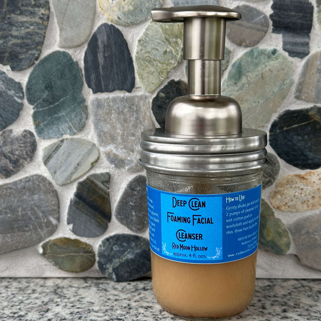 Deep Clean Foaming Facial Cleanser