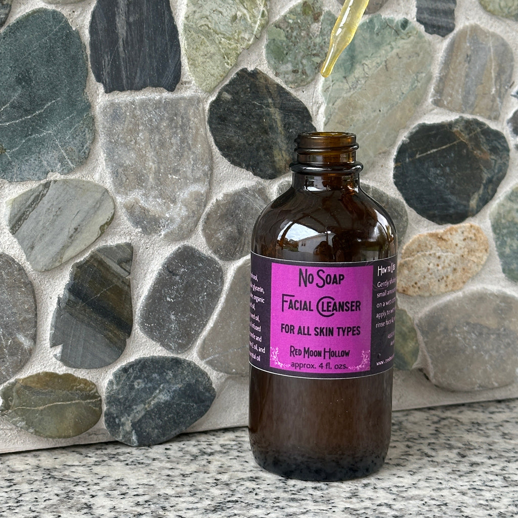No Soap Gentle Face Cleanser