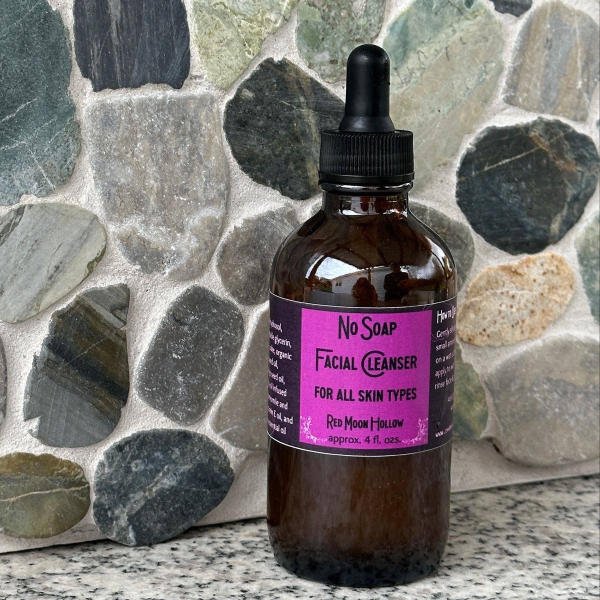 No Soap Gentle Face Cleanser
