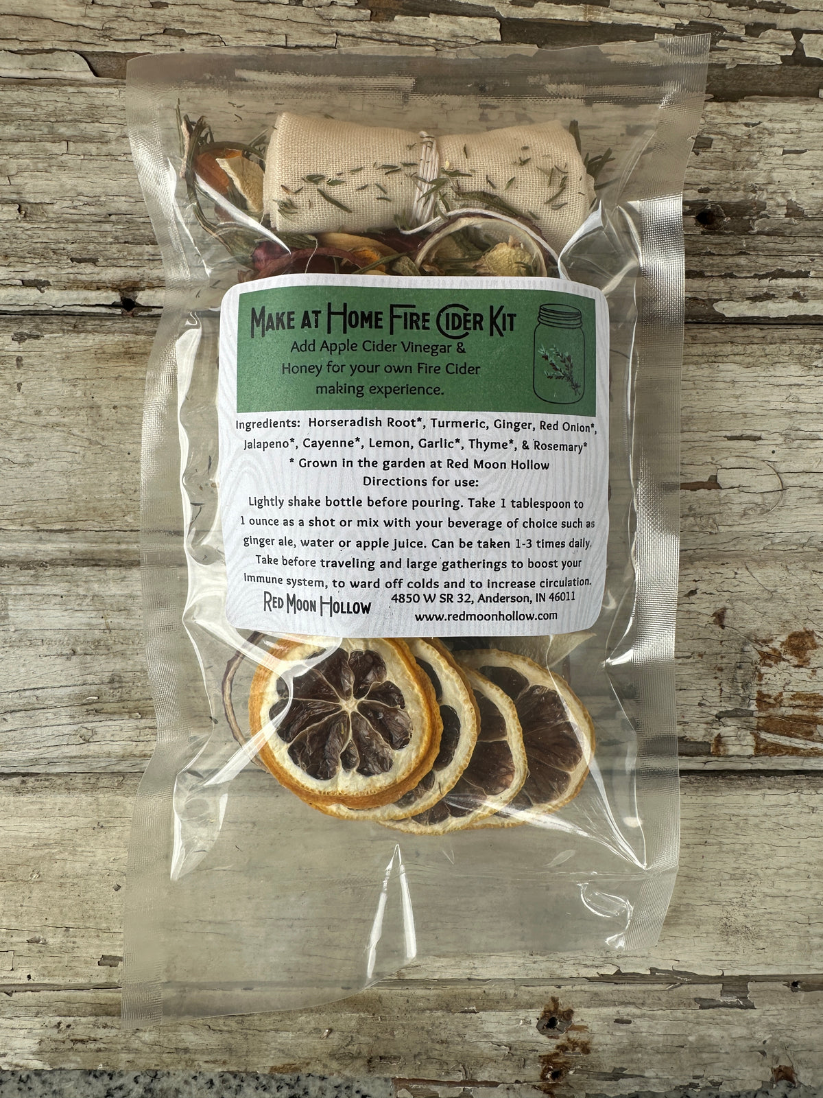 Make At Home Fire Cider Kit