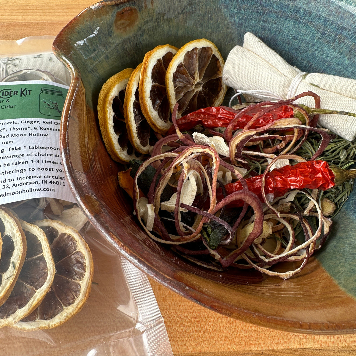 Make At Home Fire Cider Kit