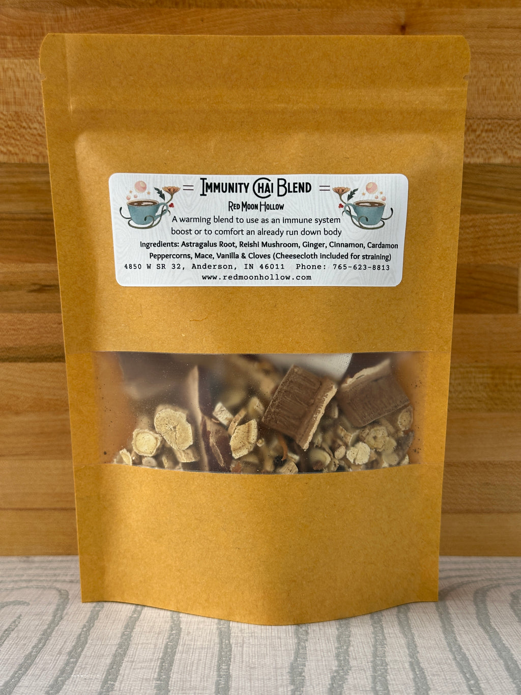 Immunity Chai Blend