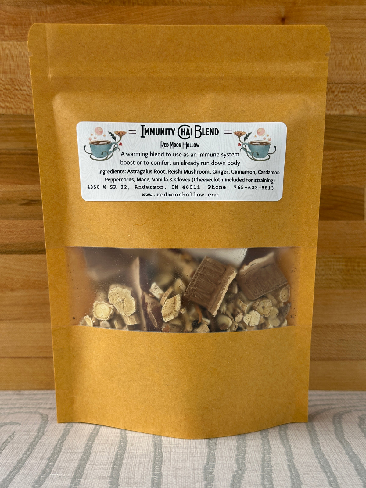 Immunity Chai Blend