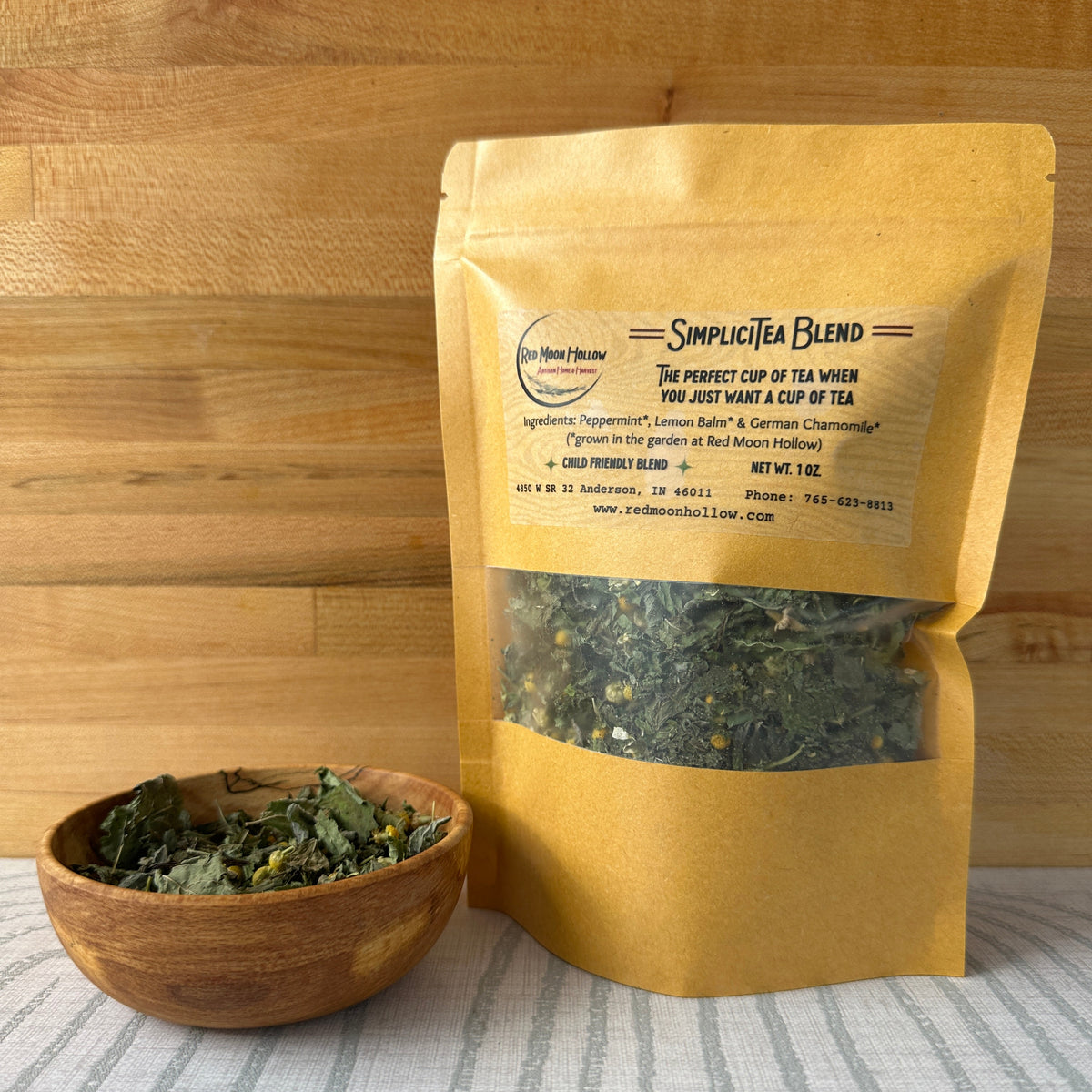 SimpliciTea Herbal Tea Blend