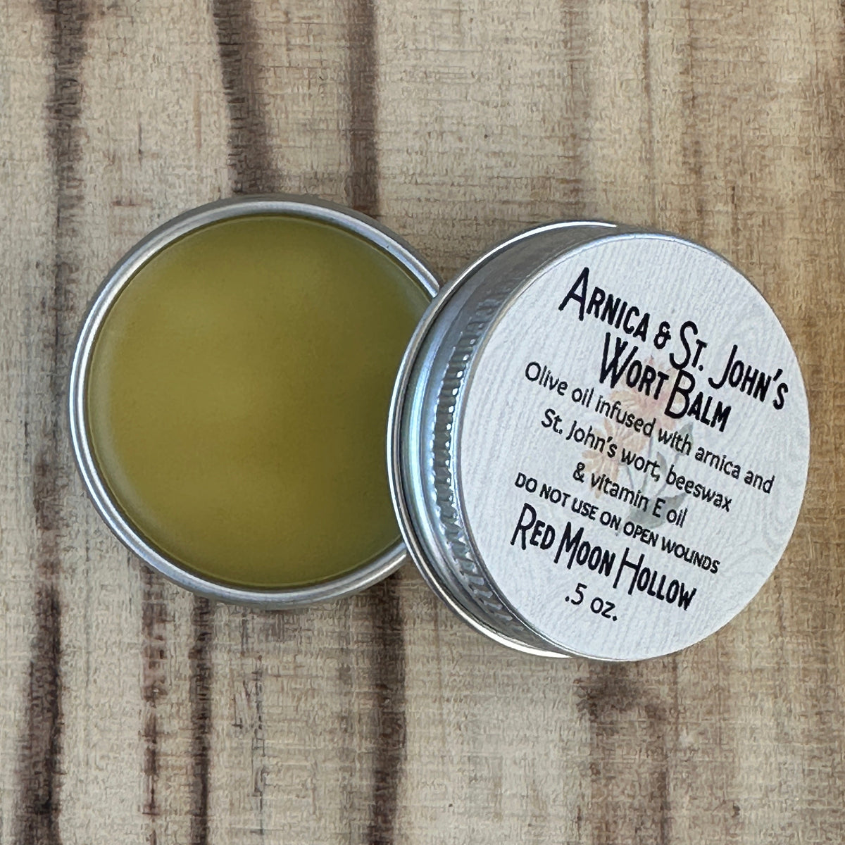 Arnica & St. John's Wort Balm