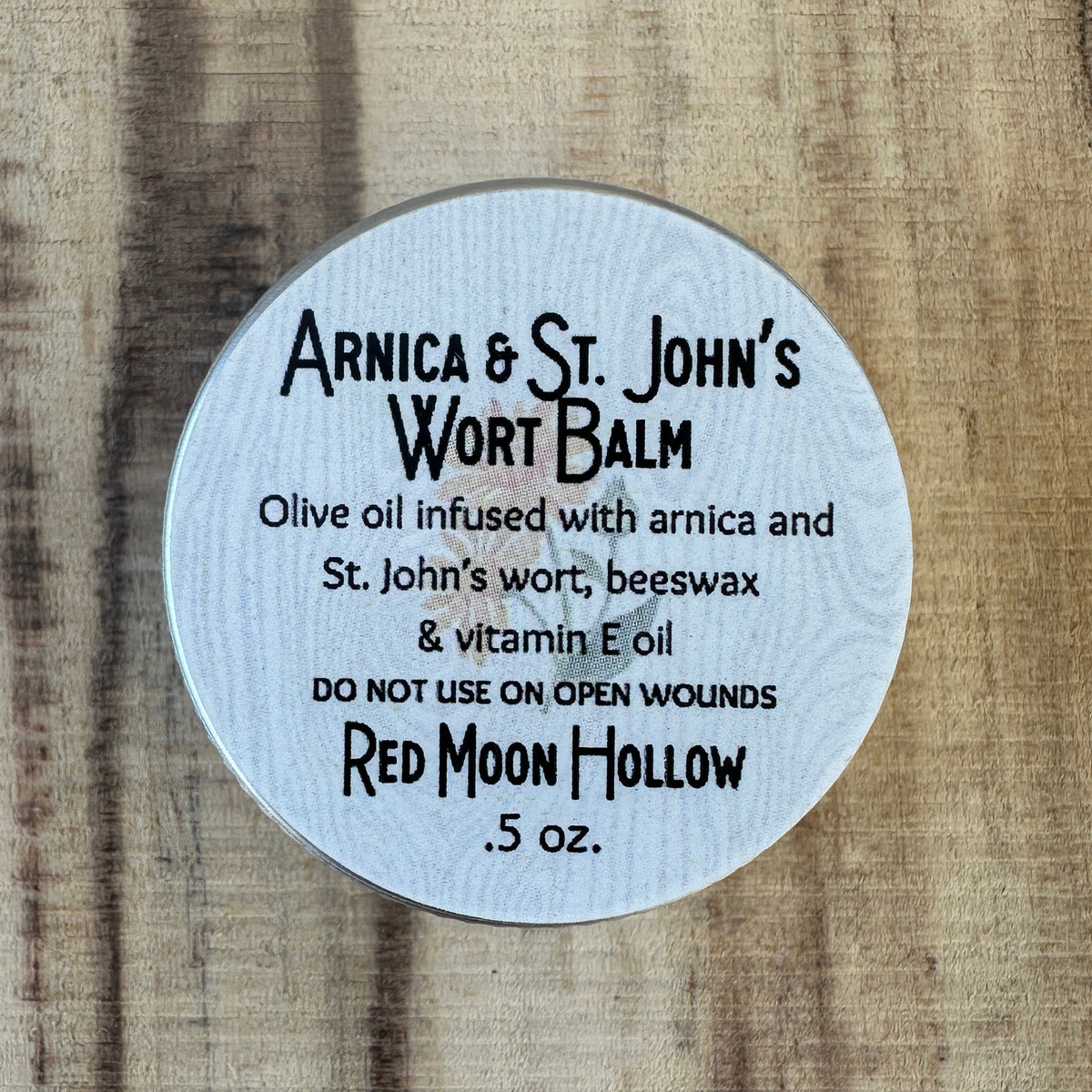 Arnica & St. John's Wort Balm