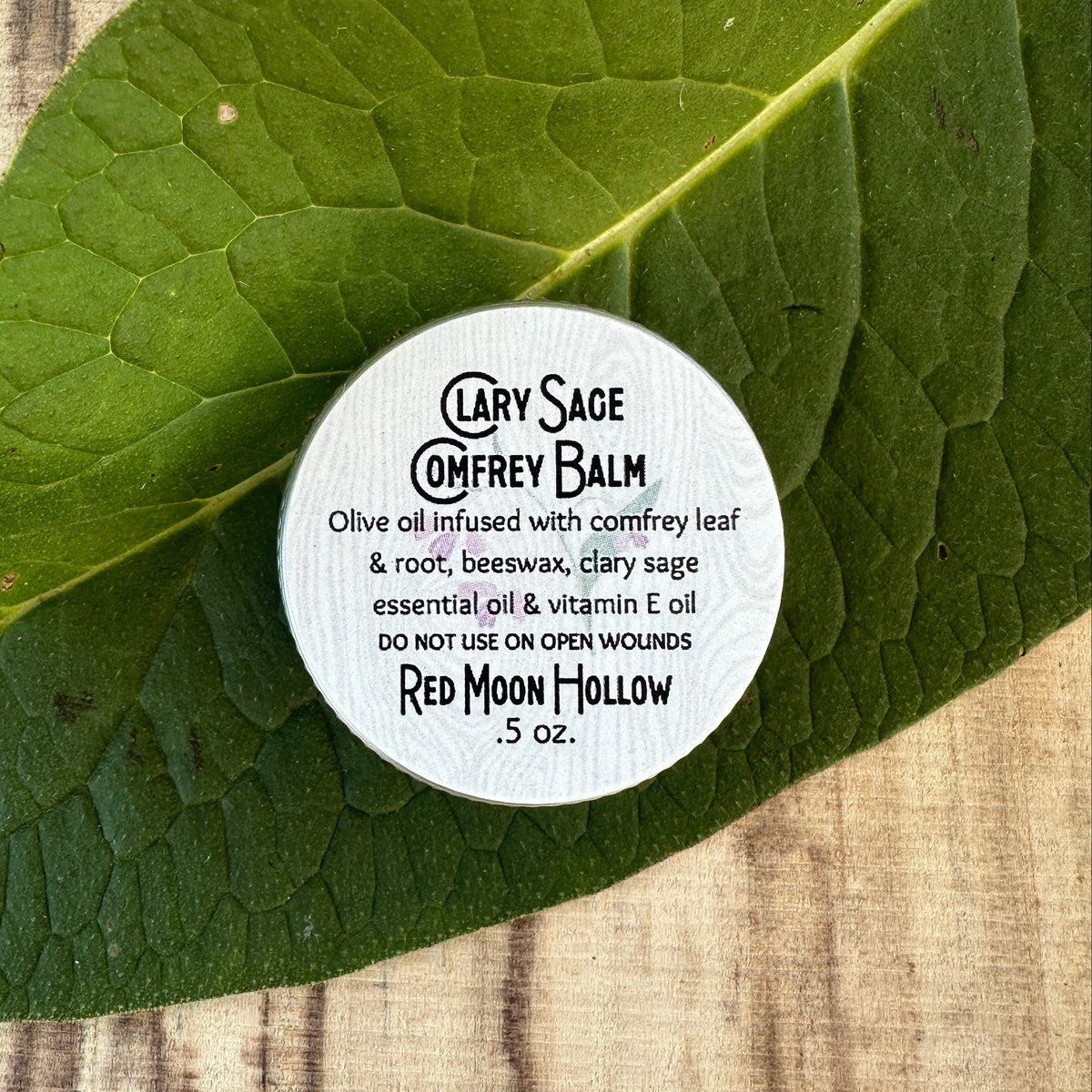 Clary Sage Comfrey Balm