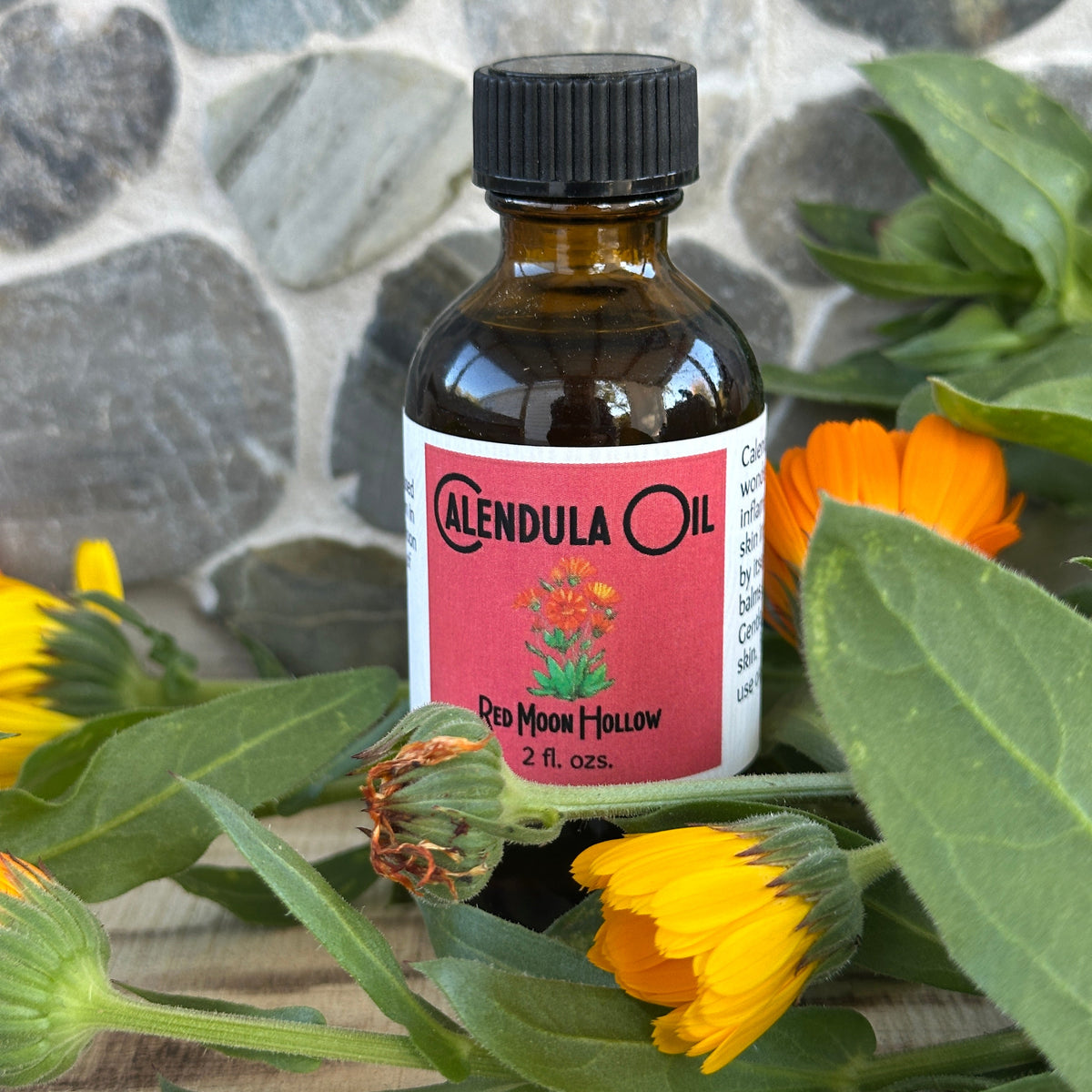 Calendula Oil (2 ozs.)
