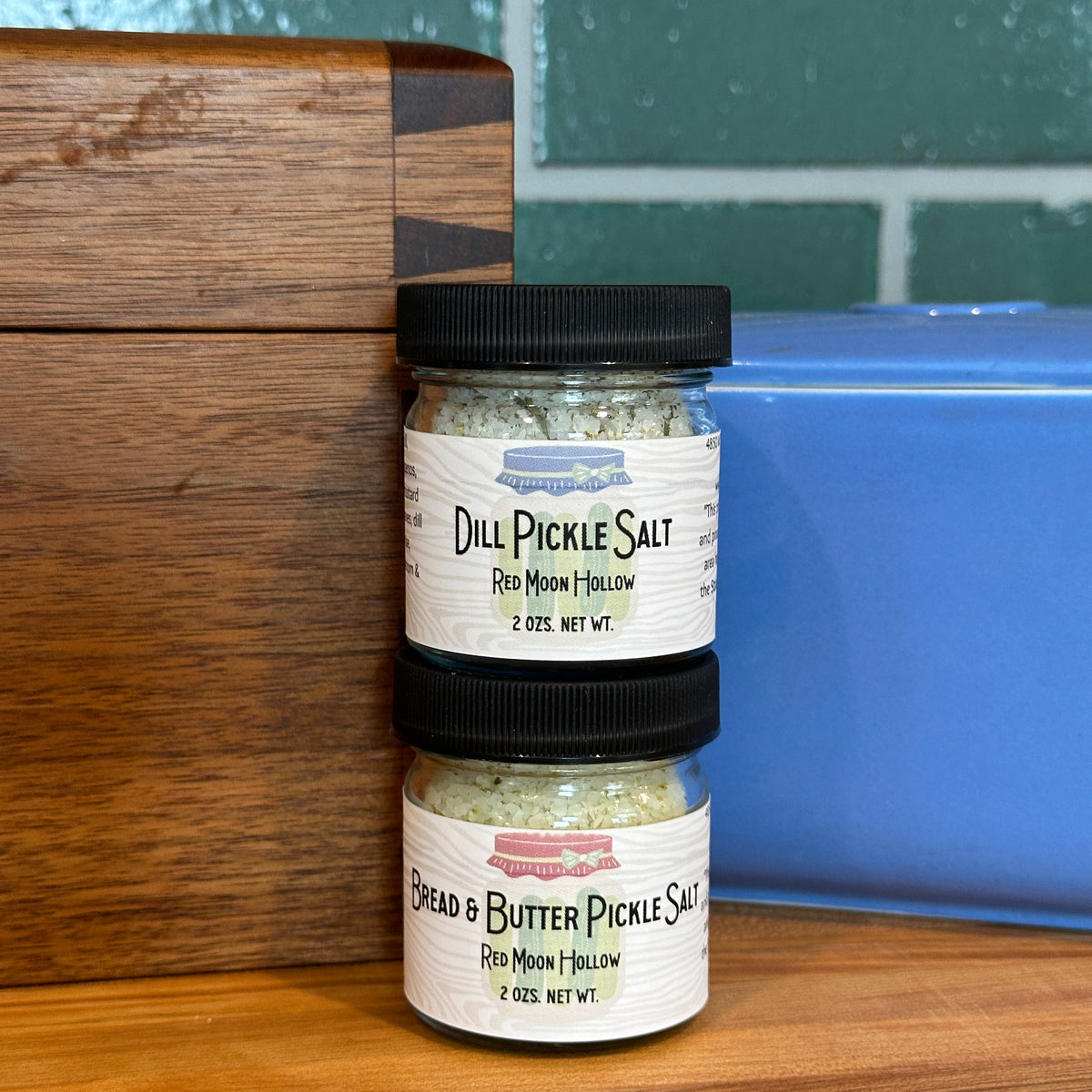 Dill Pickle Salt