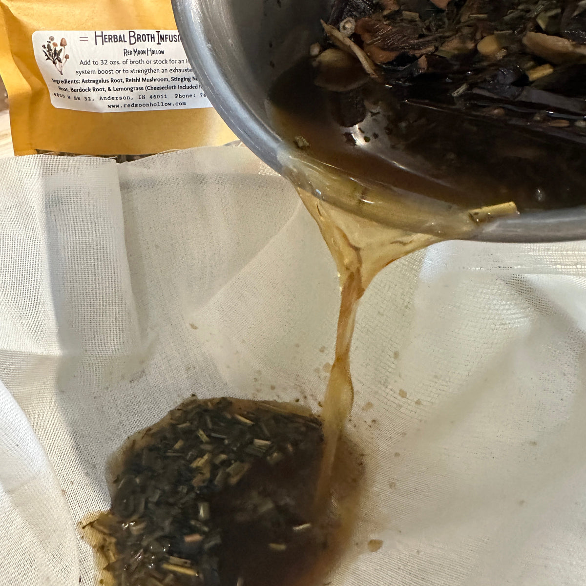 Herbal Broth Infusion