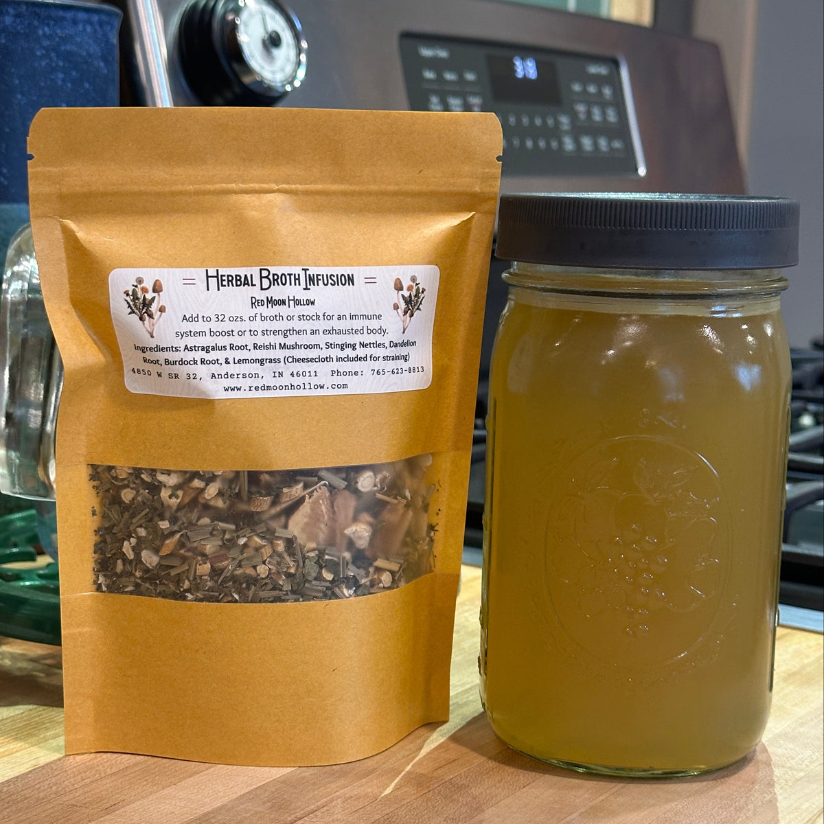 Herbal Broth Infusion