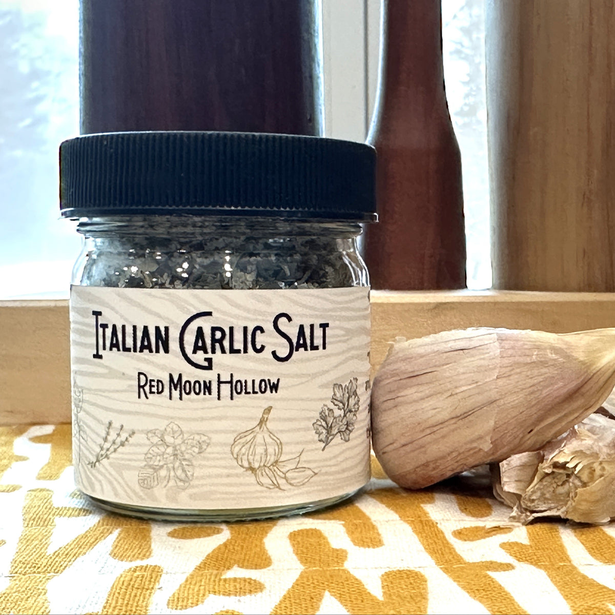 Italian Garlic Salt