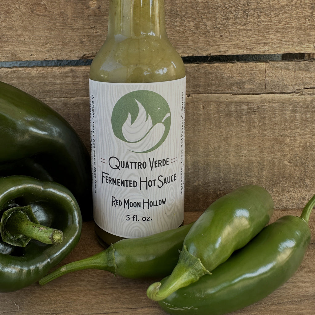 Quattro Verde Fermented Hot Sauce