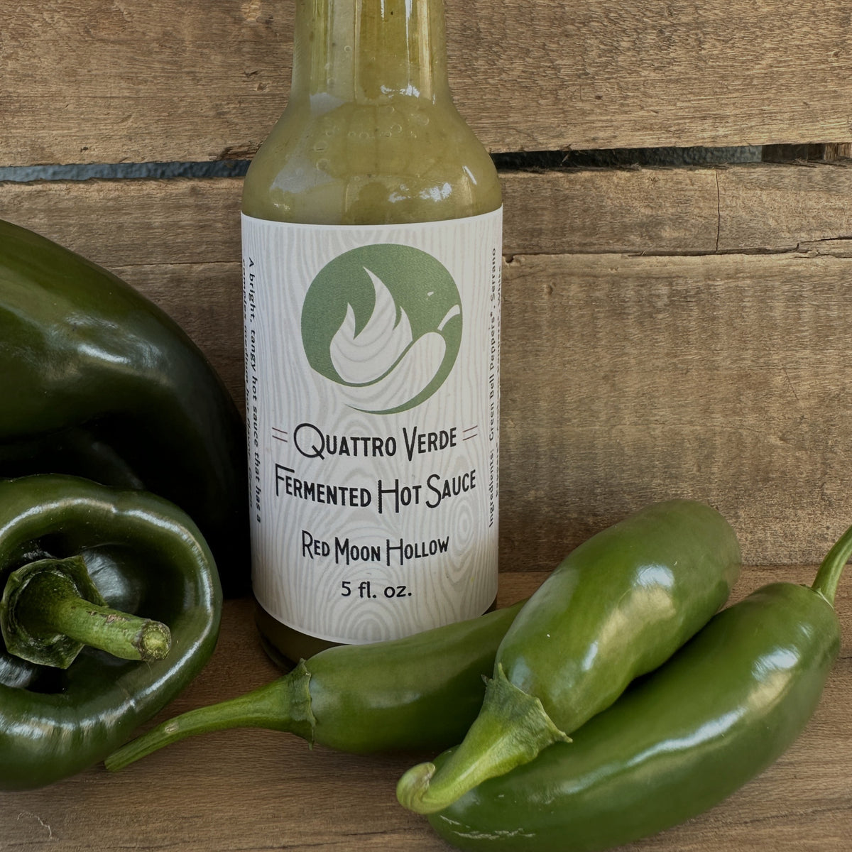 Quattro Verde Fermented Hot Sauce