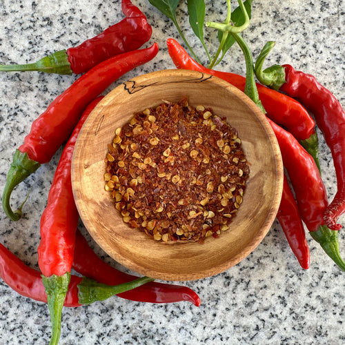 Crushed Red Pepper Flakes
