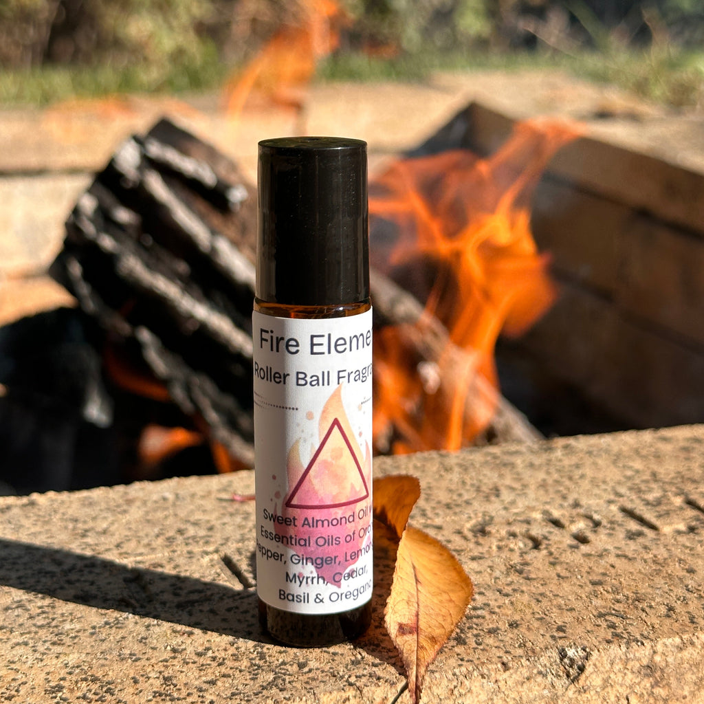 Fire Element Roller Ball Fragrance