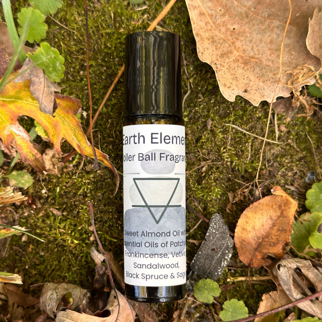 Earth Element Roller Ball Fragrance