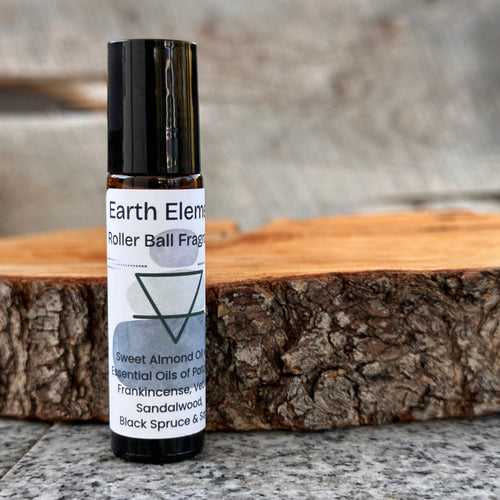 Earth Element Roller Ball Fragrance