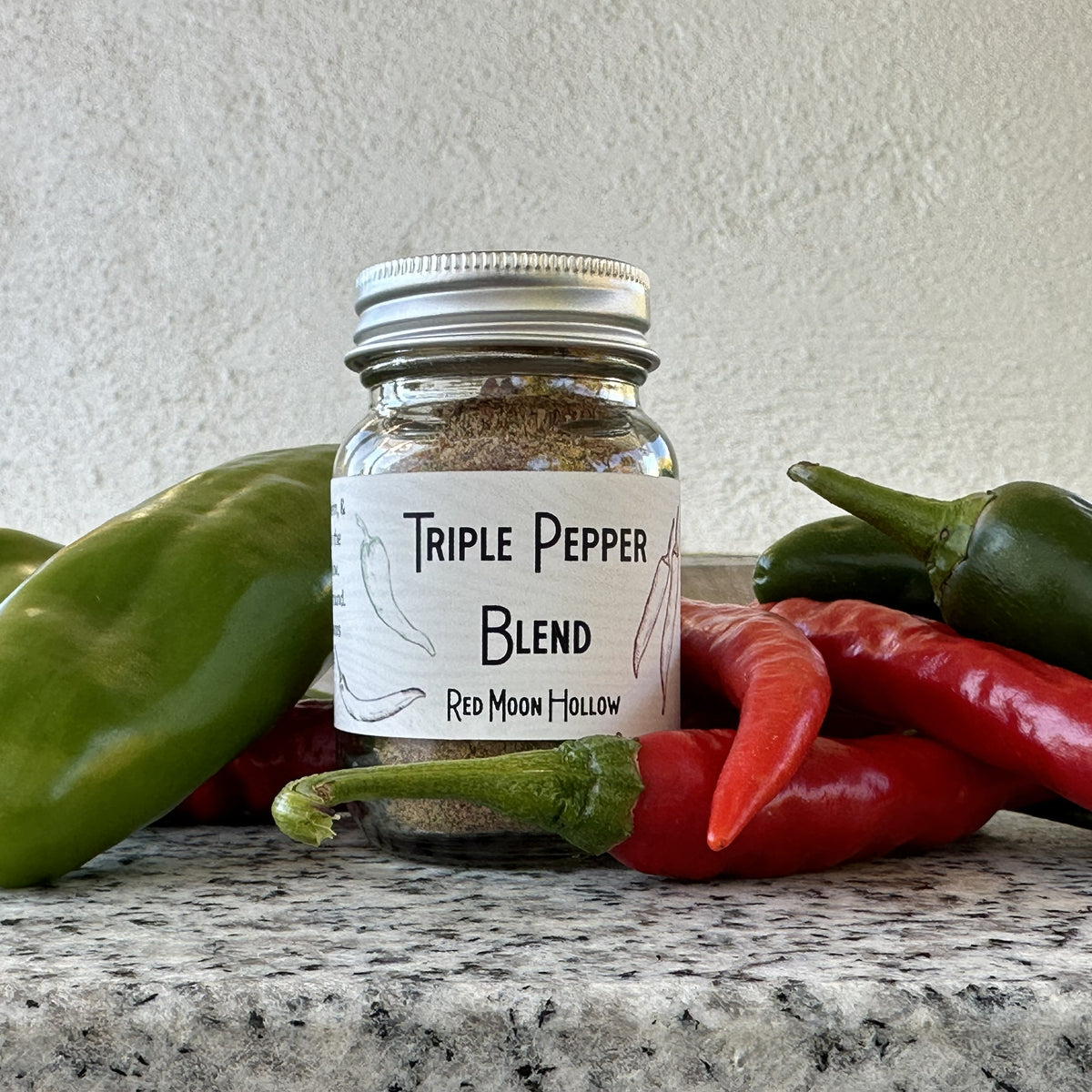 Triple Pepper Blend