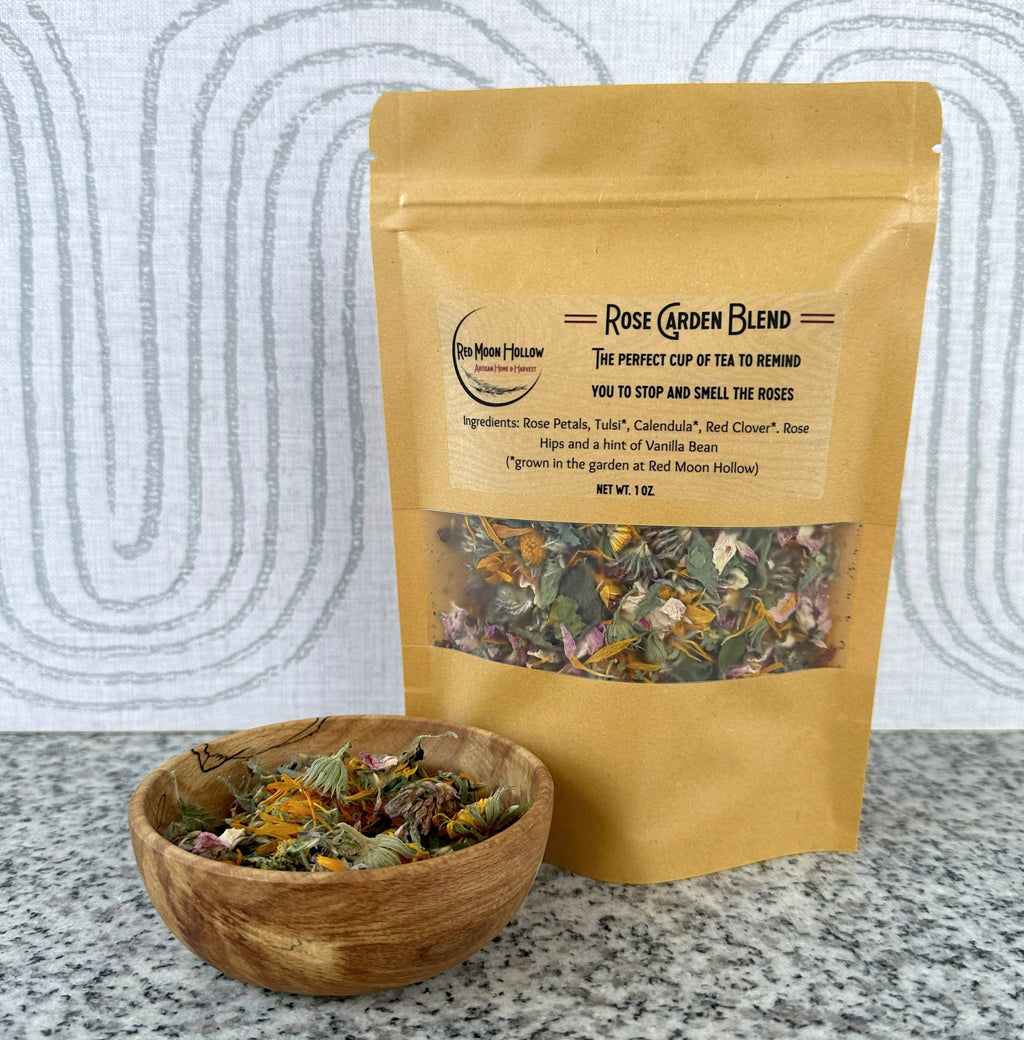 Rose Garden Herbal Tea Blend