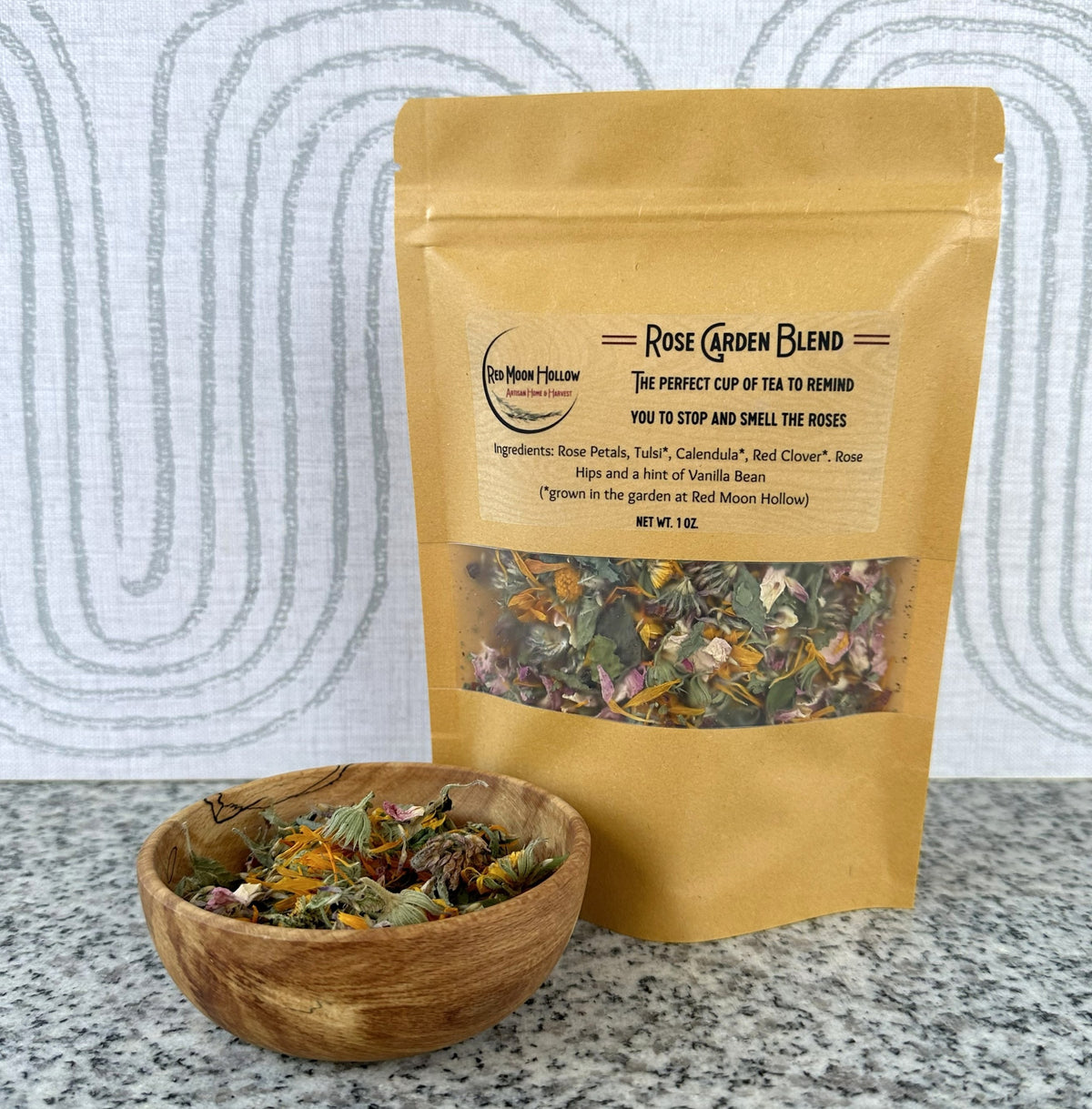 Rose Garden Herbal Tea Blend