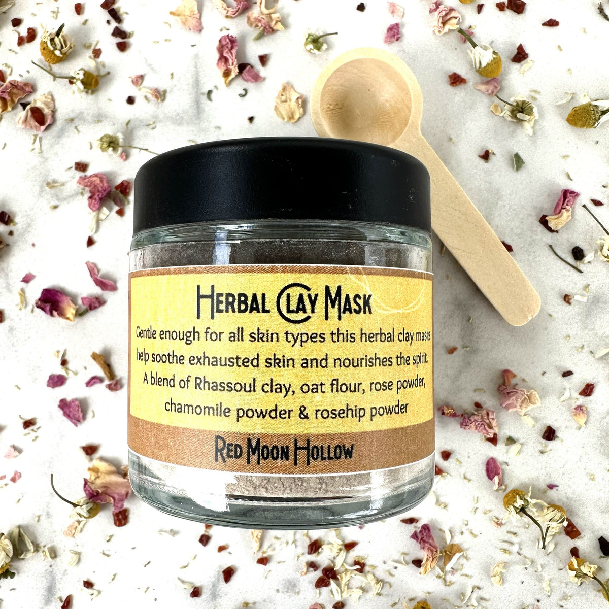 Herbal Clay Mask