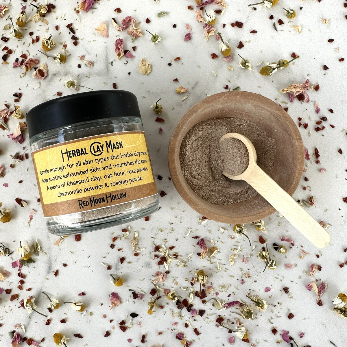 Herbal Clay Mask