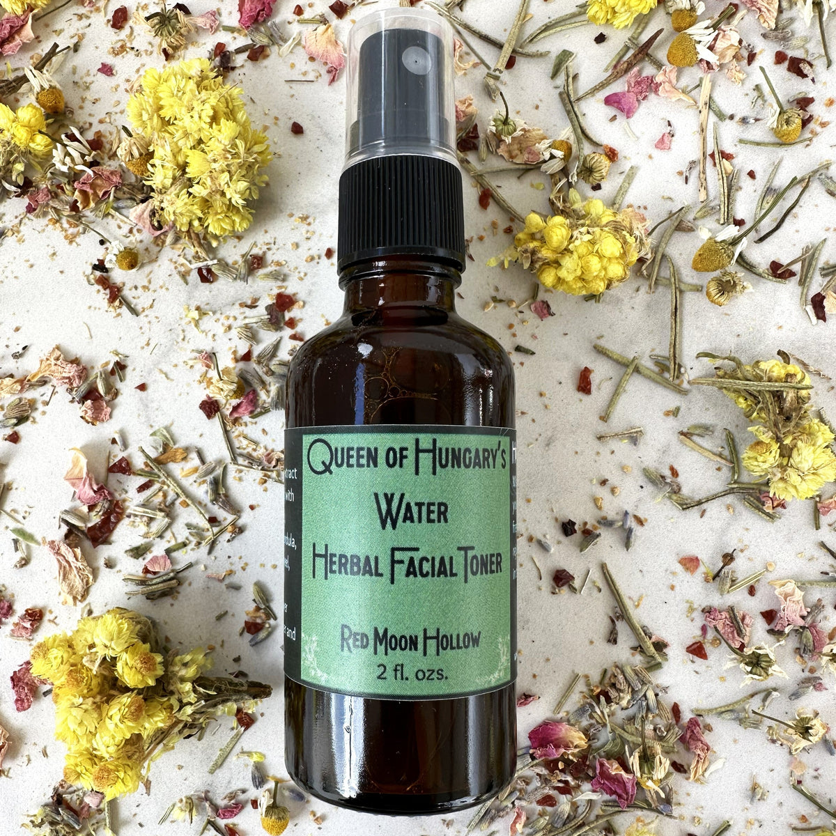 Queen of Hungary's Water Herbal Facial Toner