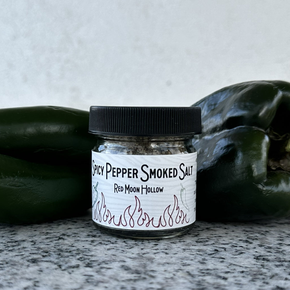 Spicy Pepper Smoked Salt