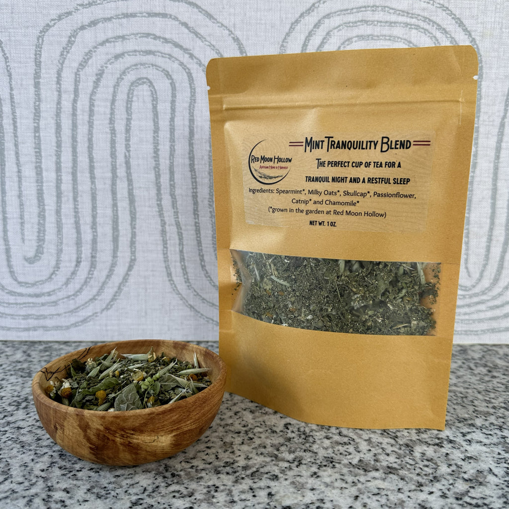 Mint Tranquility Herbal Tea Blend