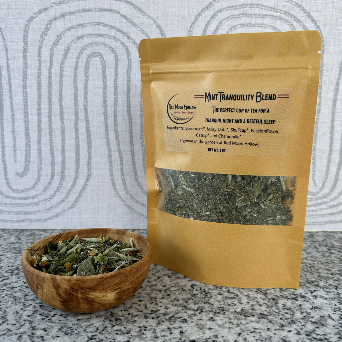 Mint Tranquility Herbal Tea Blend