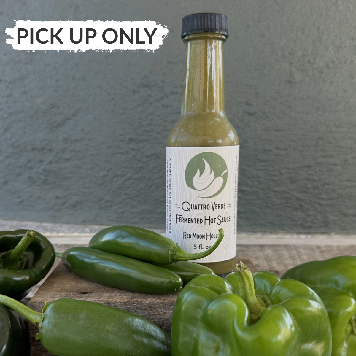 Quattro Verde Fermented Hot Sauce