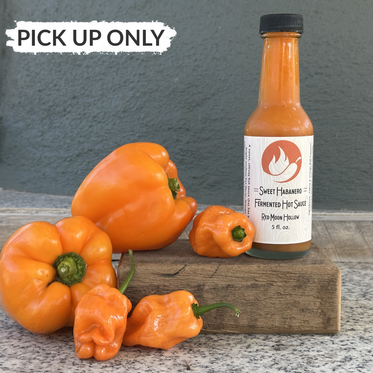 Sweet Habanero Fermented Hot Sauce