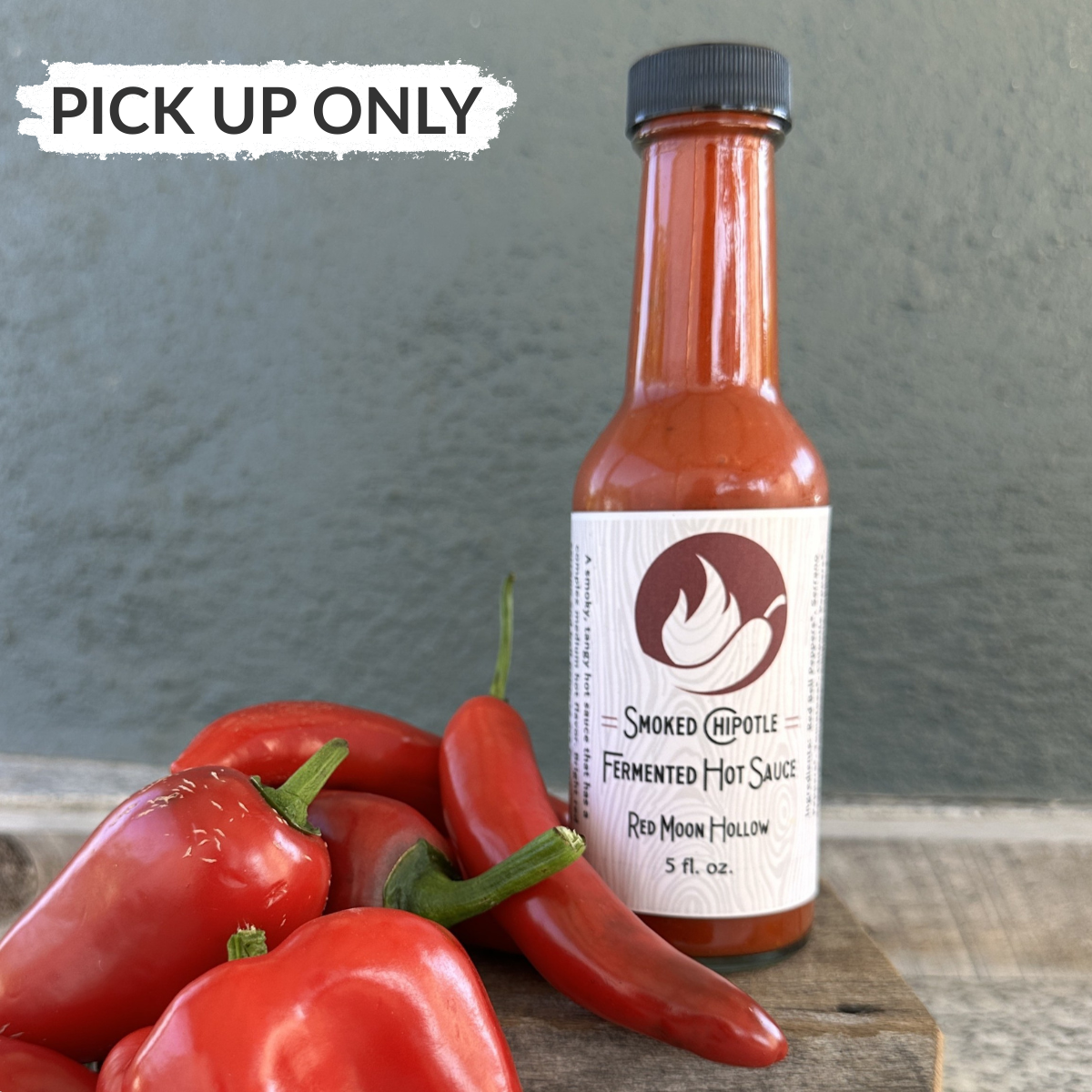 Smoked Chipotle Fermented Hot Sauce