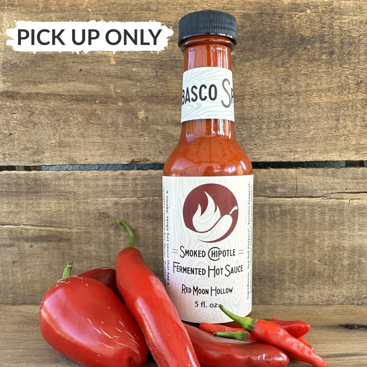 Tabasco Spicy Smoked Chipotle Fermented Hot Sauce