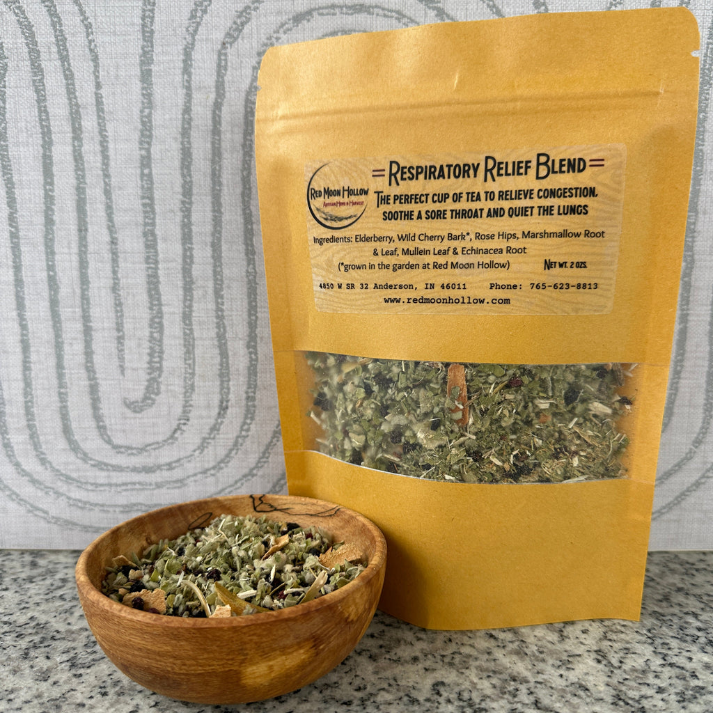 Respiratory Relief Herbal Tea Blend