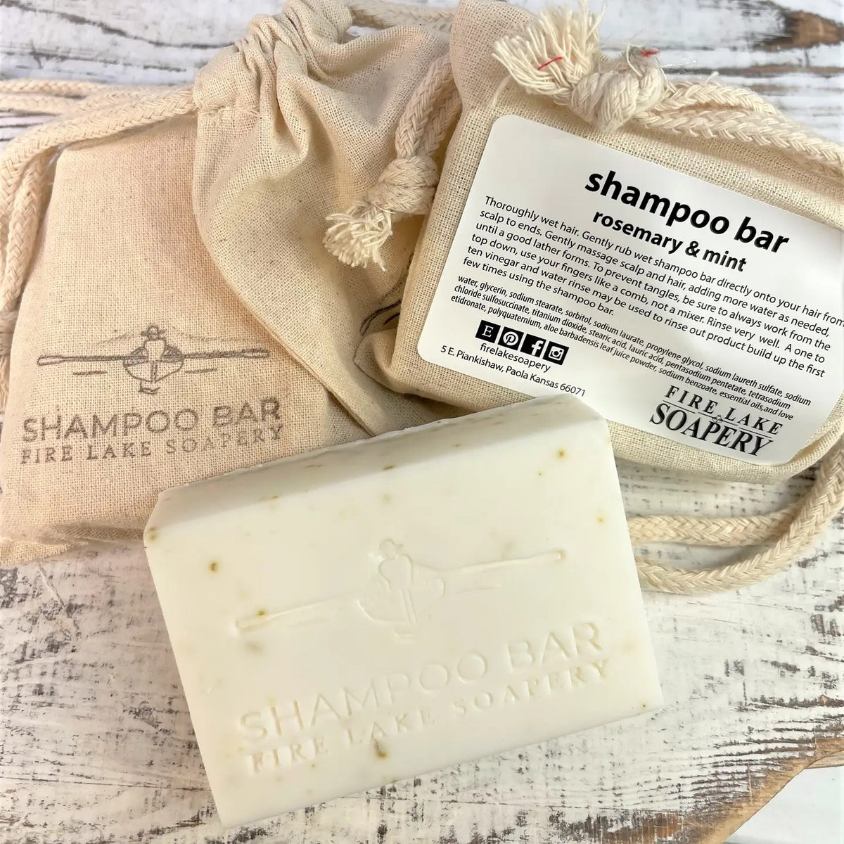 Rosemary Mint Shampoo Bar