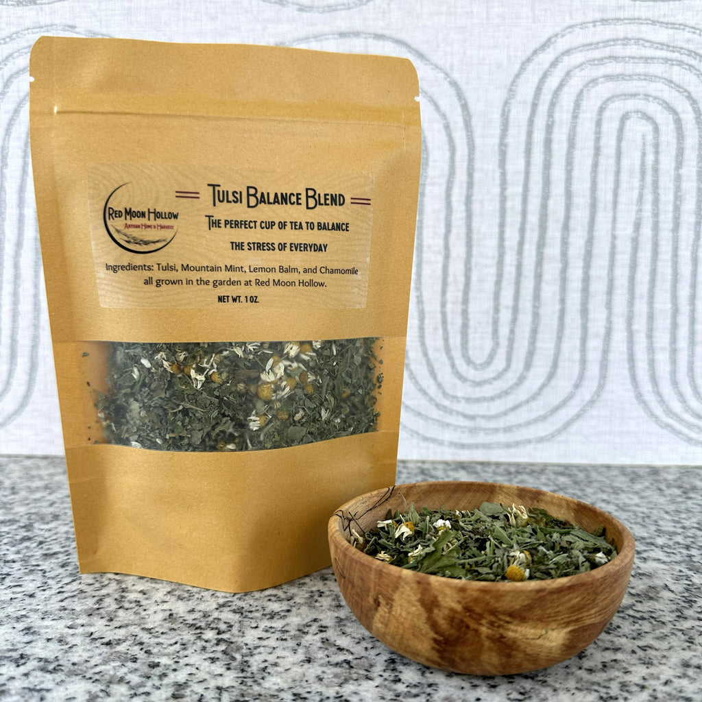 Tulsi Balance Herbal Tea Blend