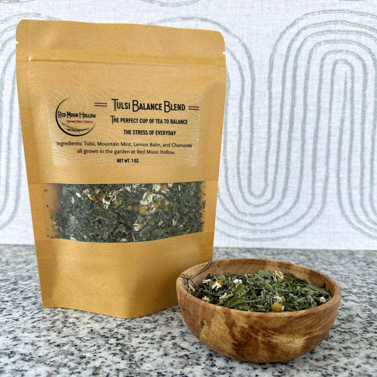 Tulsi Balance Herbal Tea Blend