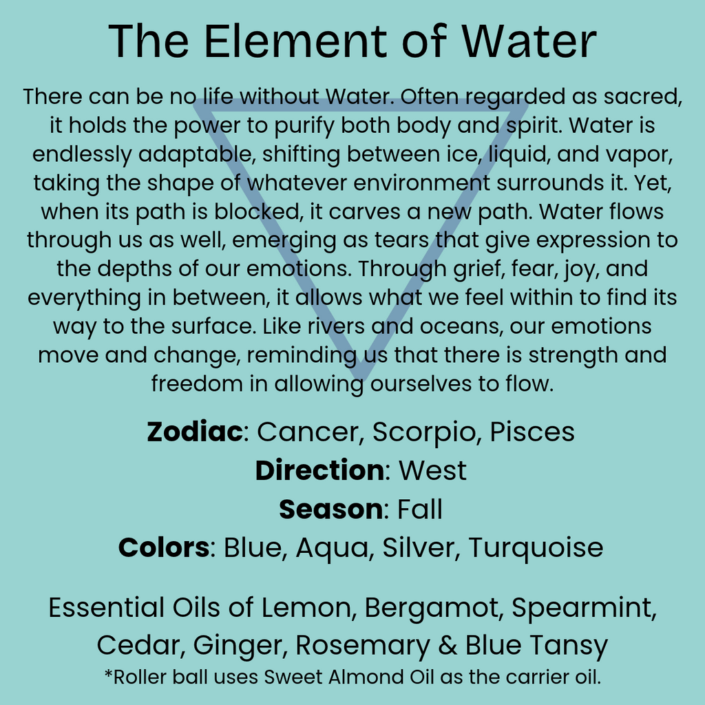 Water Element Roller Ball Fragrance