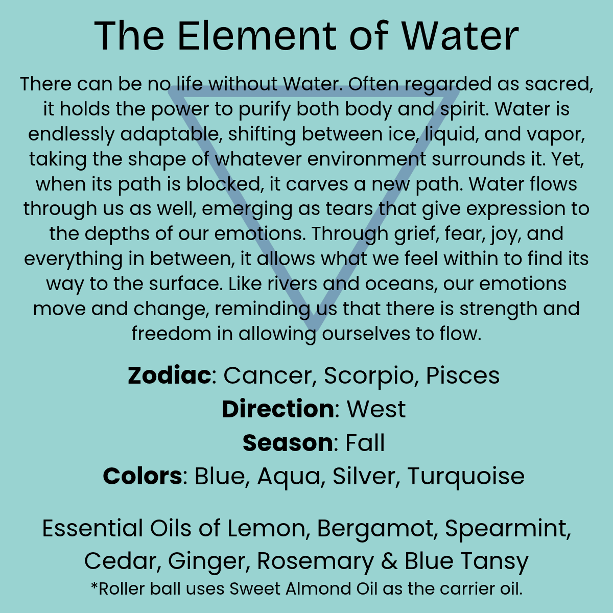 Water Element Roller Ball Fragrance
